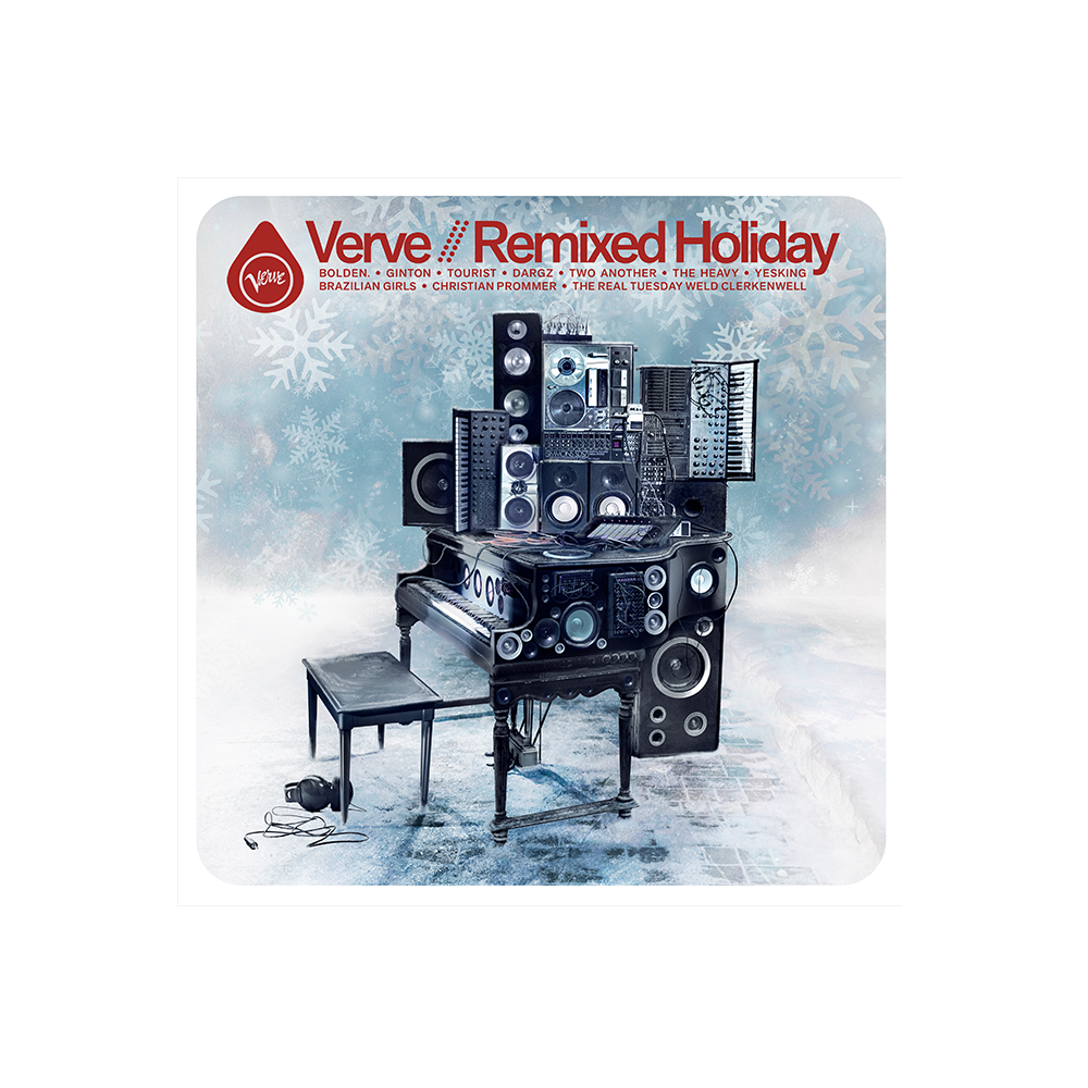 Various Artists: Verve // Remixed Holiday Digital