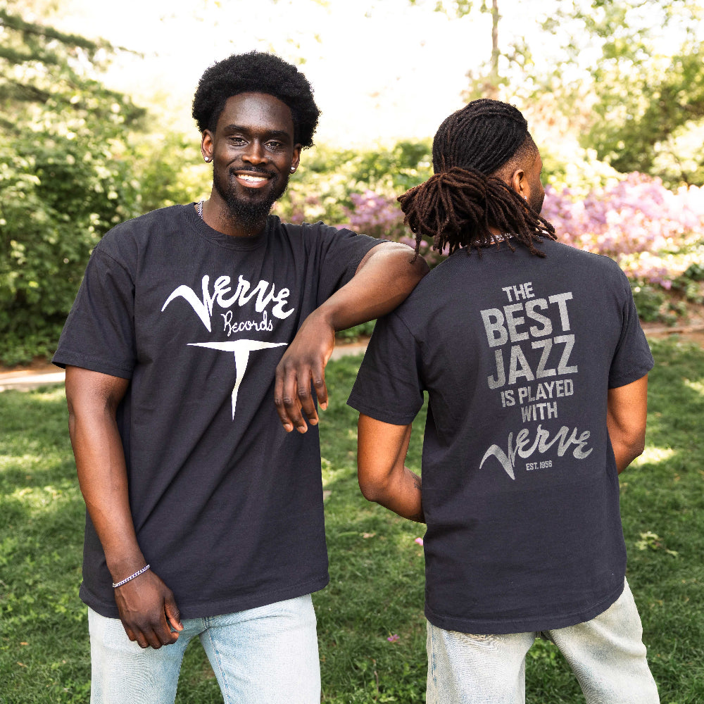 VERVE RECORDS “SPIKE” T-SHIRT (BLACK) Lifestyle