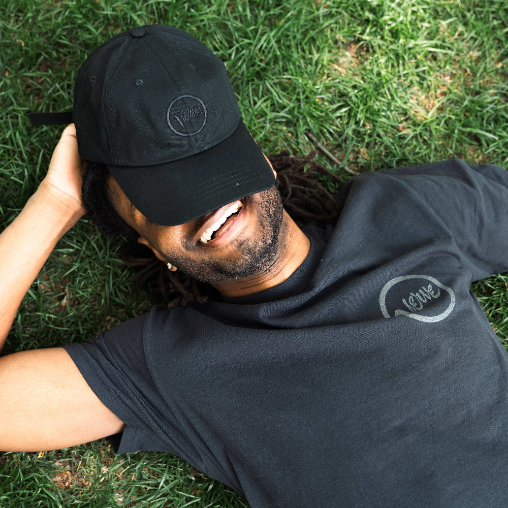 VERVE RECORDS “PLAYED WITH VERVE” T-SHIRT (BLACK) LIFESTYLE