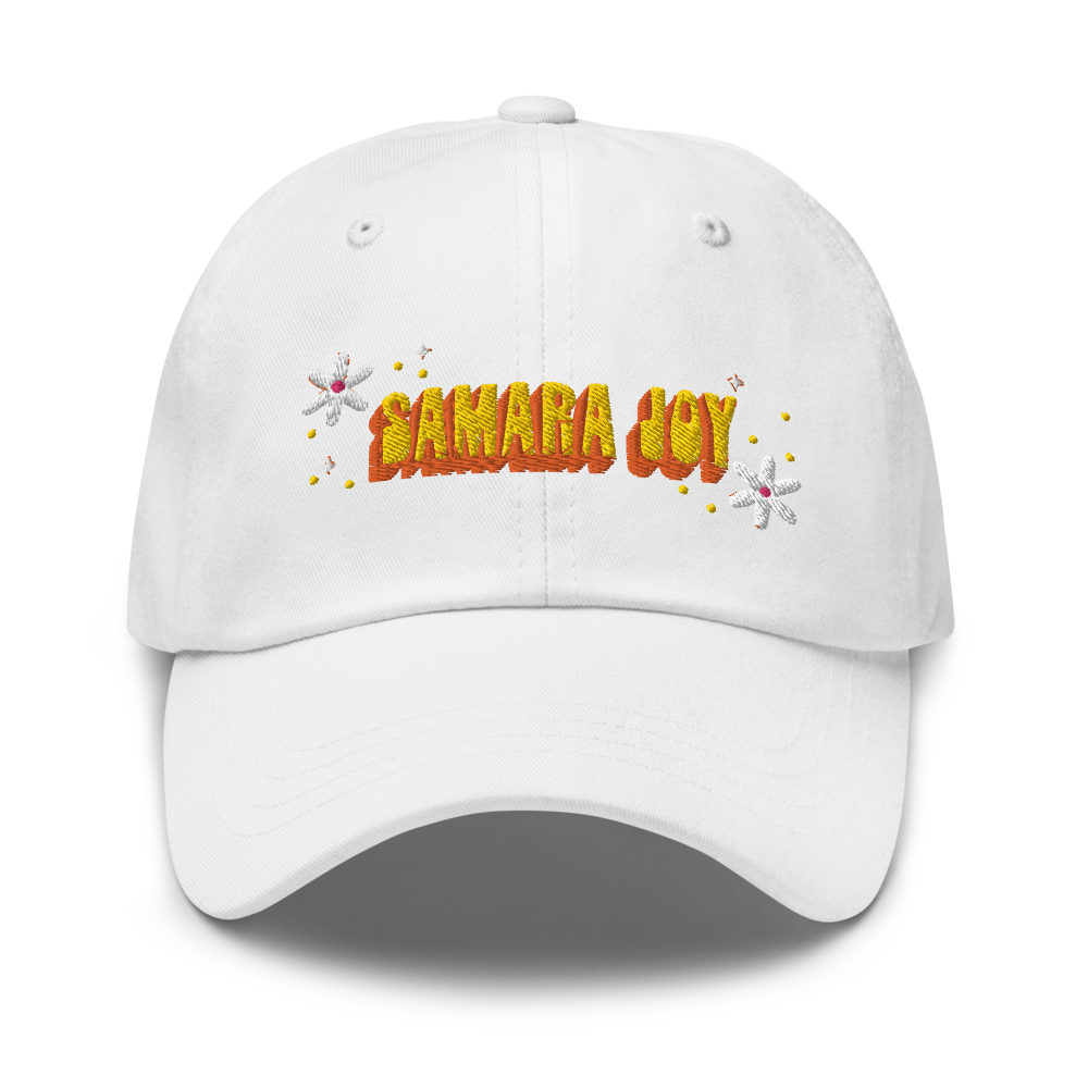 Samara Joy Hat White