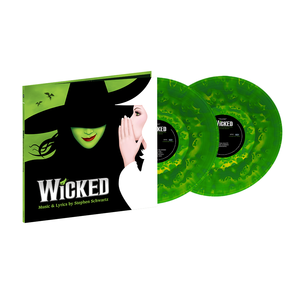 Various Artists: Wicked (20th Anniversary Edition/Ghostly Green Vinyl) 2LP 1