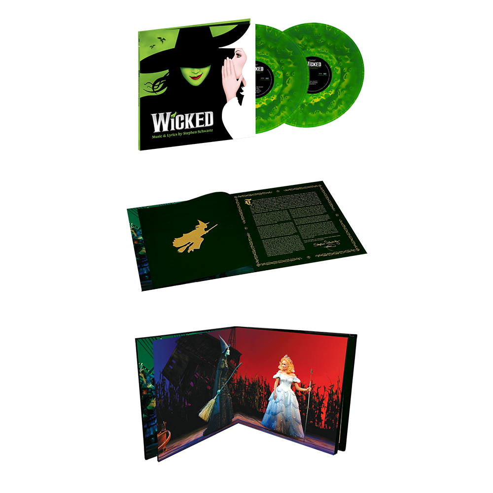 Various Artists: Wicked (20th Anniversary Edition/Ghostly Green Vinyl) 2LP 4