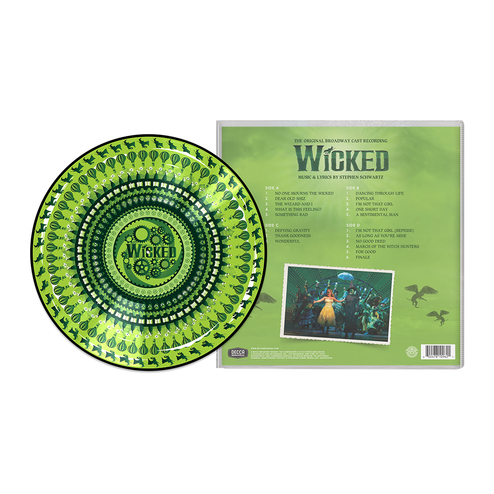 Various Artists: Wicked (Original Broadway Cast Recording) 2LP Various Artists: Wicked (Original Broadway Cast Recording) 2LP