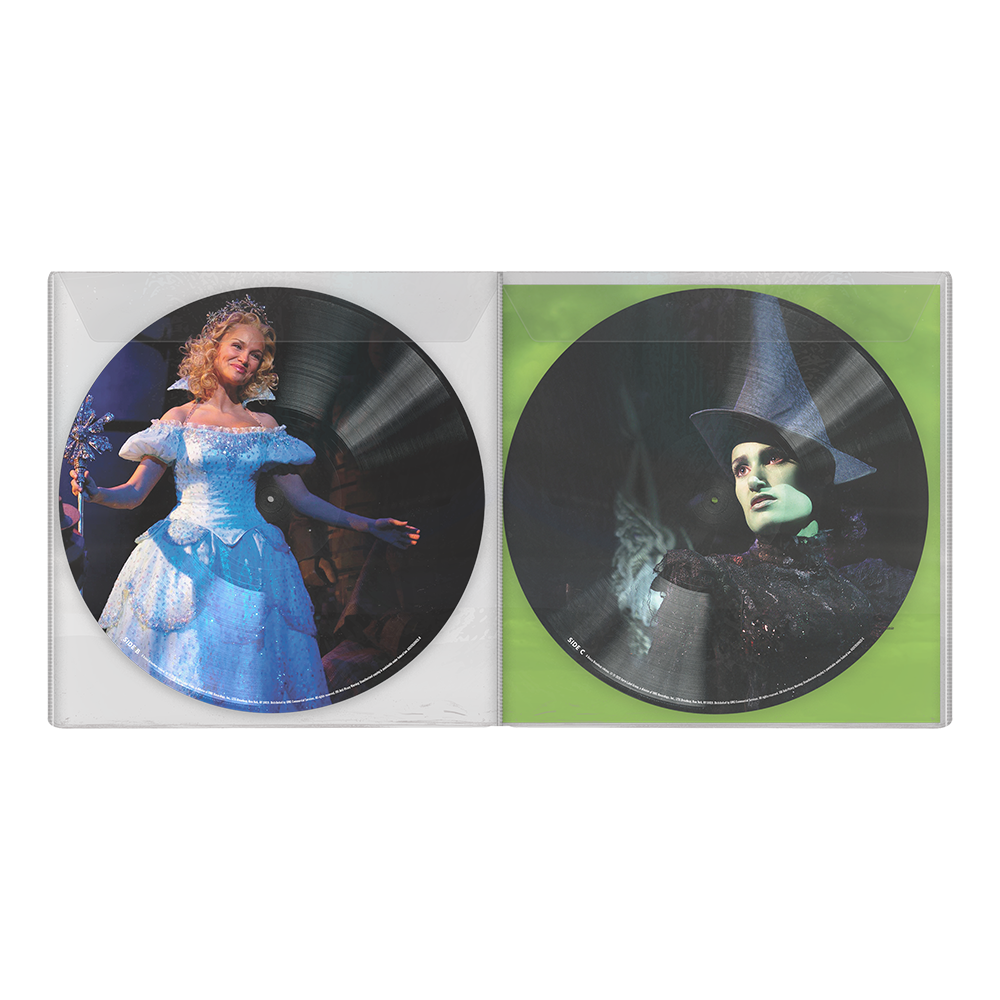 Various Artists: Wicked (Original Broadway Cast Recording) 2LP Various Artists: Wicked (Original Broadway Cast Recording) 2LP