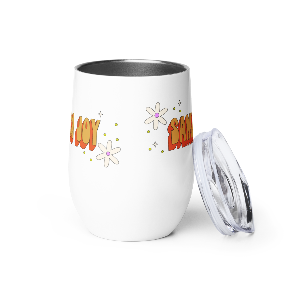 Samara Joy Wine Tumbler 2