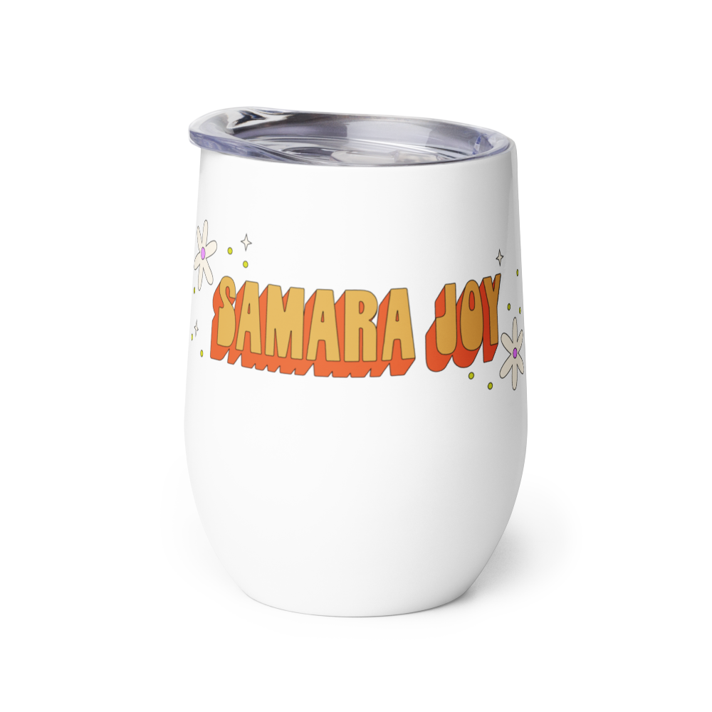 Samara Joy Wine Tumbler 3