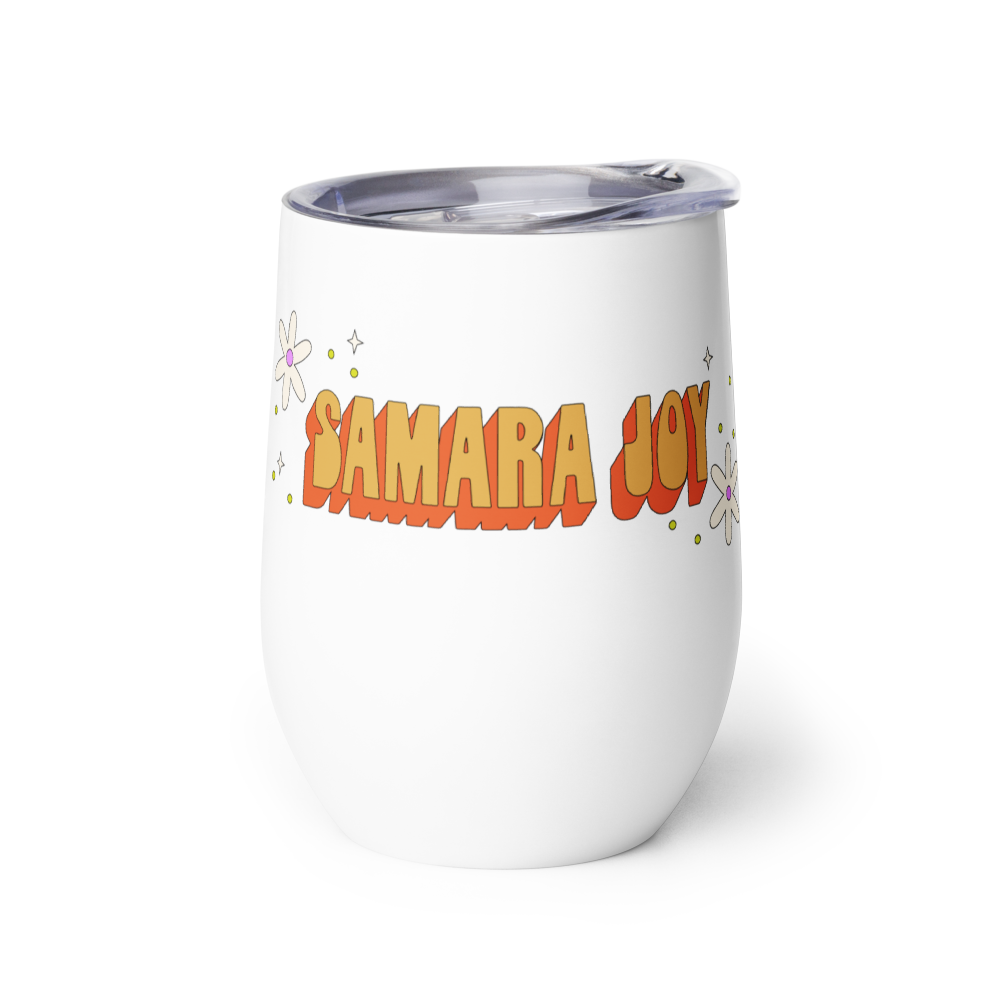 Samara Joy Wine Tumbler 4