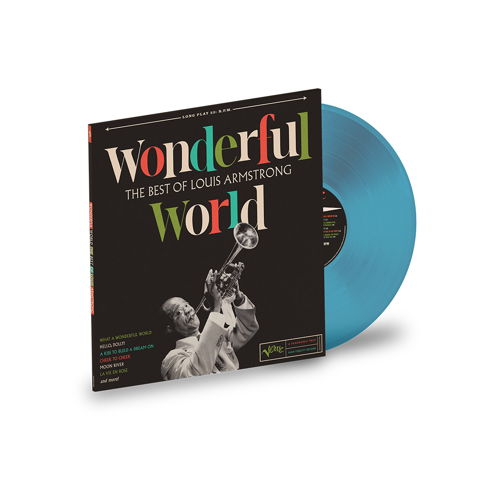 Louis Armstrong: Wonderful World: The Best Of Louis Armstrong (Skies of Blue Vinyl)