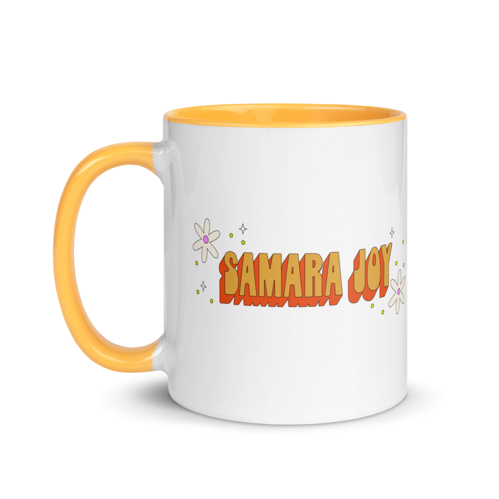 Samara Mug Yellow Left