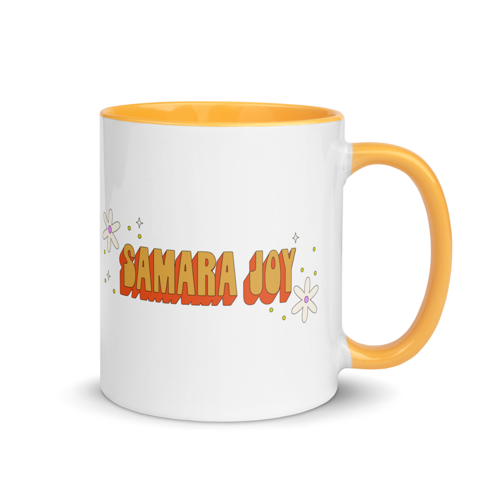 Samara Mug Yellow Right