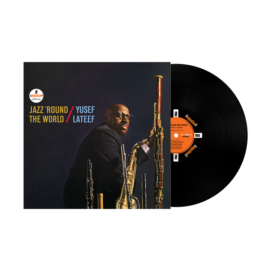 Yusef Lateef: Jazz 'Round The World LP VRC Edition