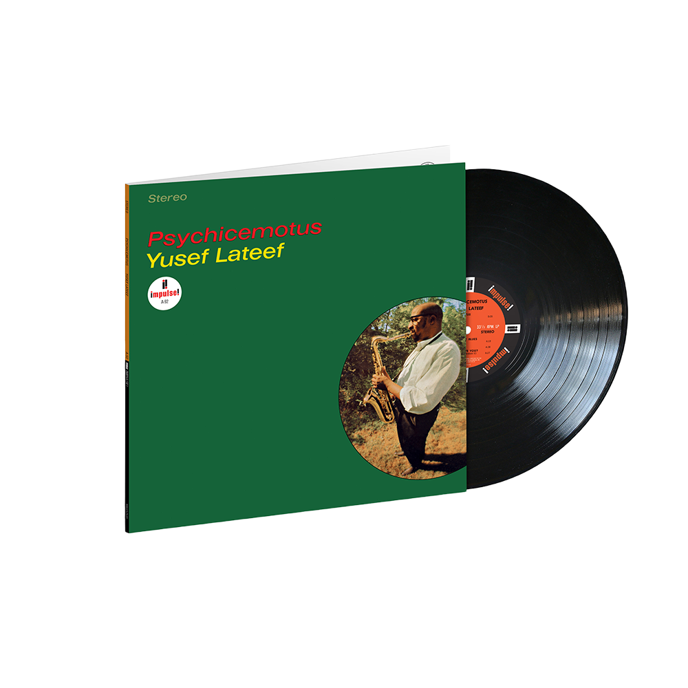 Yusef Lateef: Psychicemotus LP (Verve By Request Series)