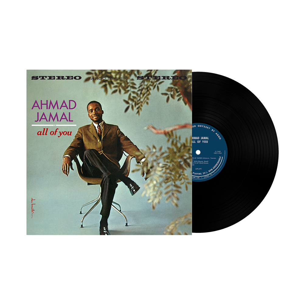 Ahmad Jamal: All Of You LP VRC Edition