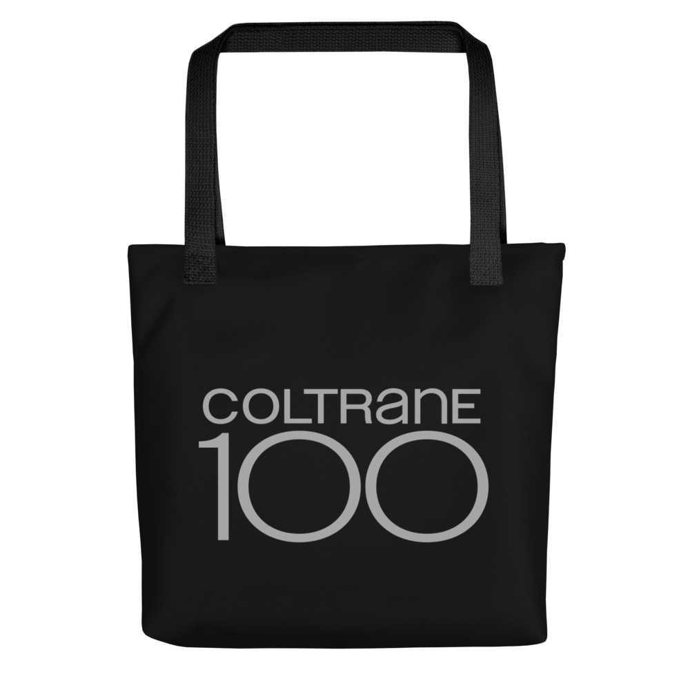 COLTRANE 100 LOGO TOTE (BLACK) back