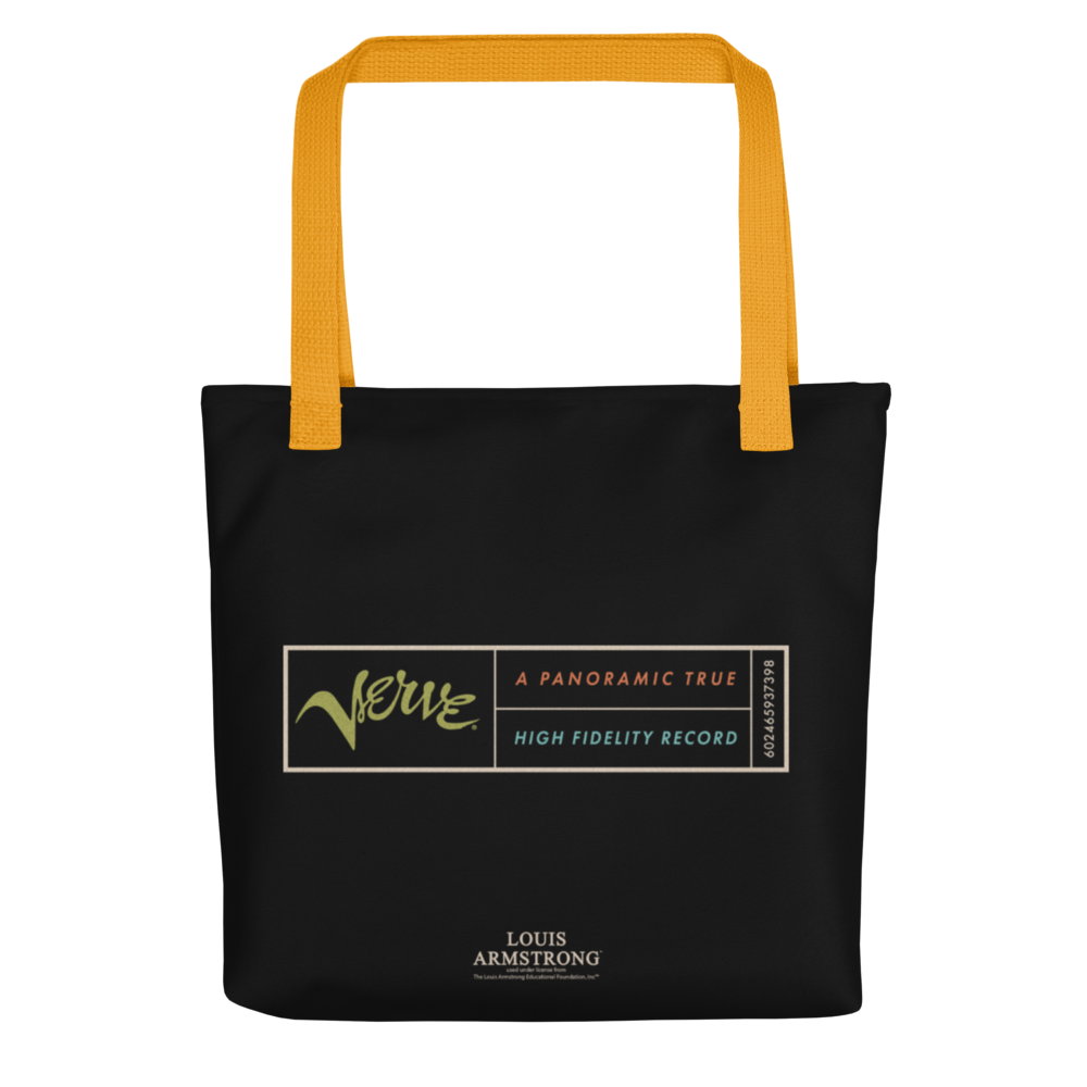 Wonderful World Album Tote Back