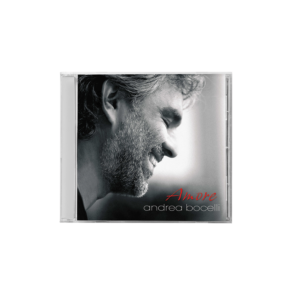 Andrea Bocelli: Amore CD