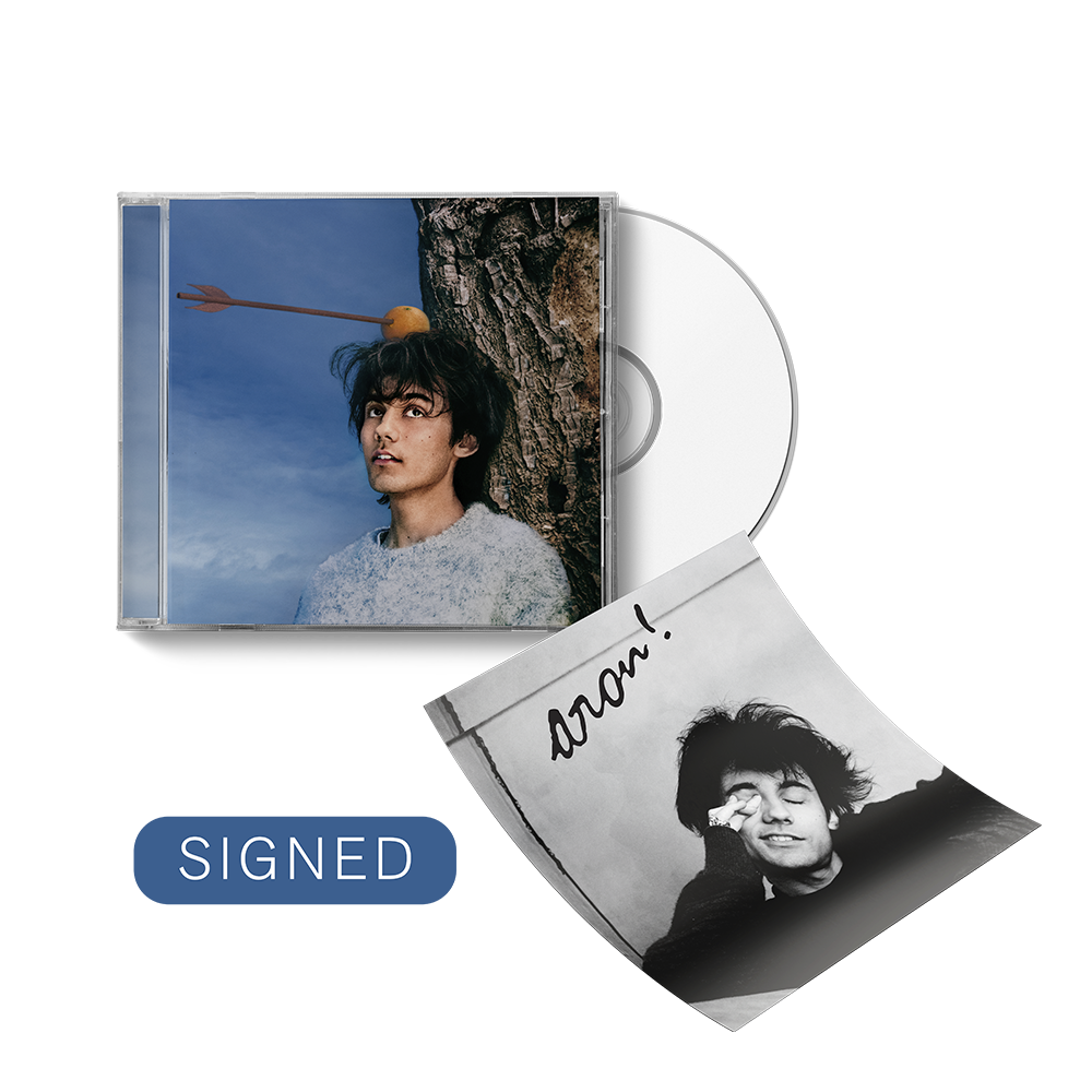 aron!: Too Close for Running Signed CD