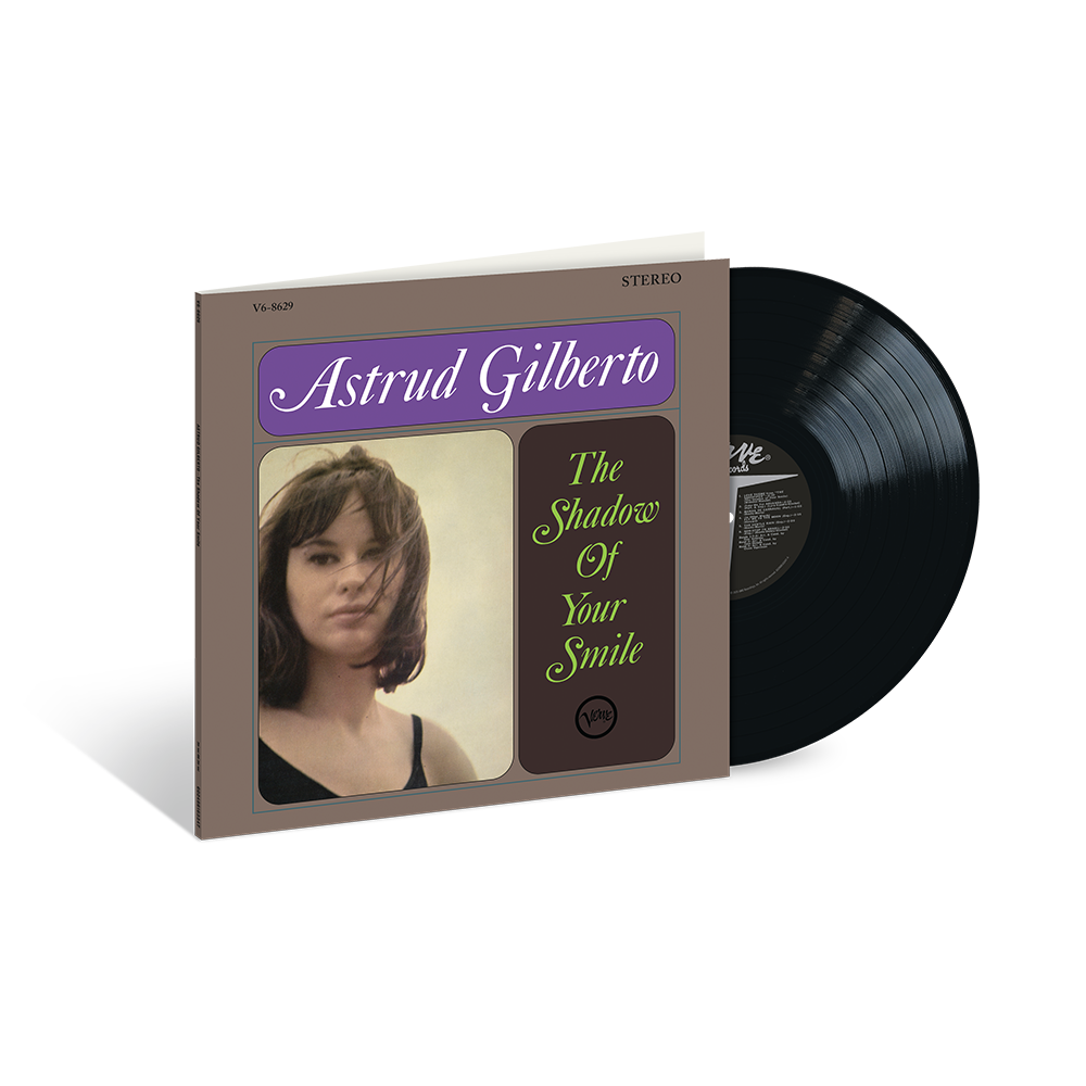 Astrud Gilberto: The Shadow of Your Smile LP