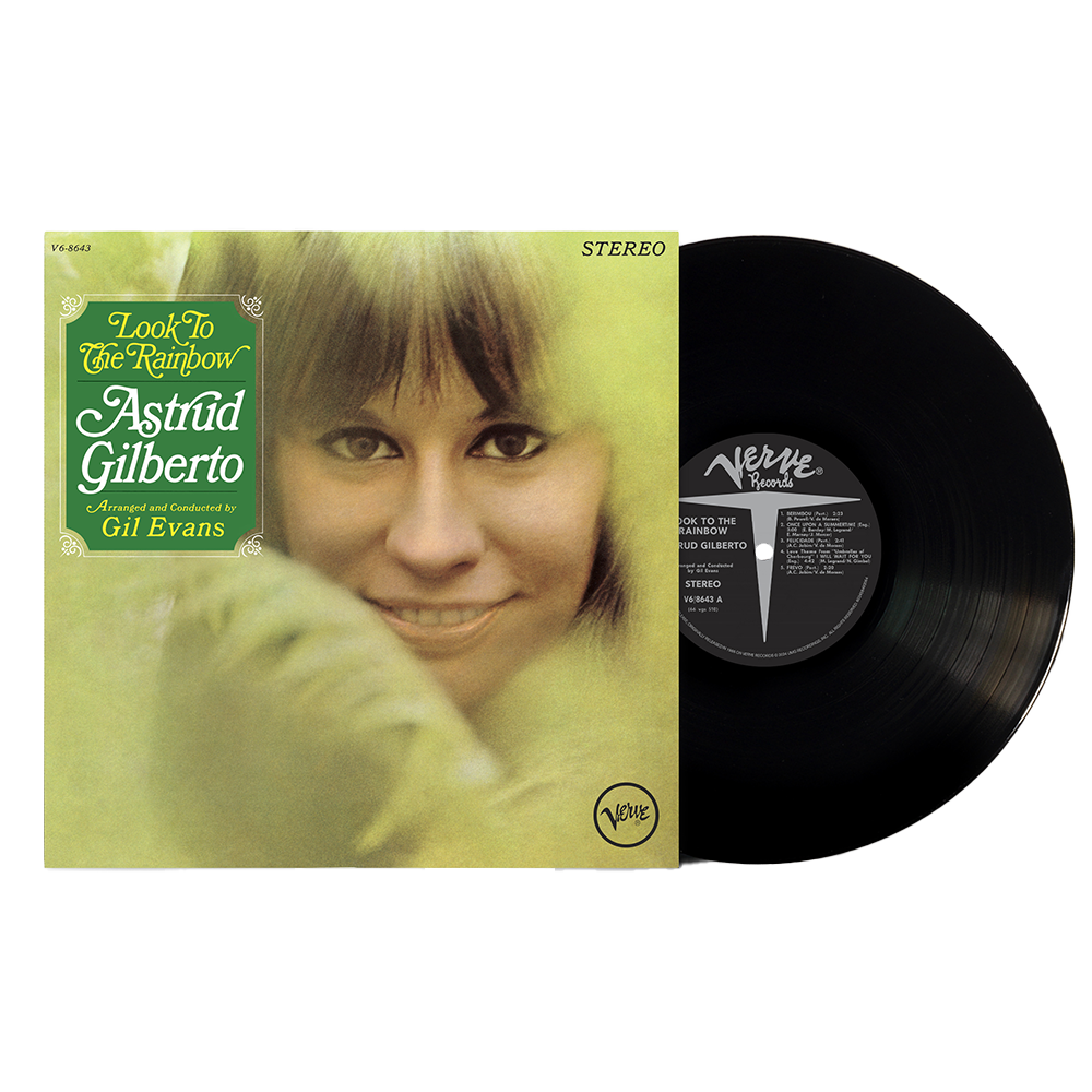 Astrud Gilberto: Look To The Rainbow LP (Verve By Request Series)