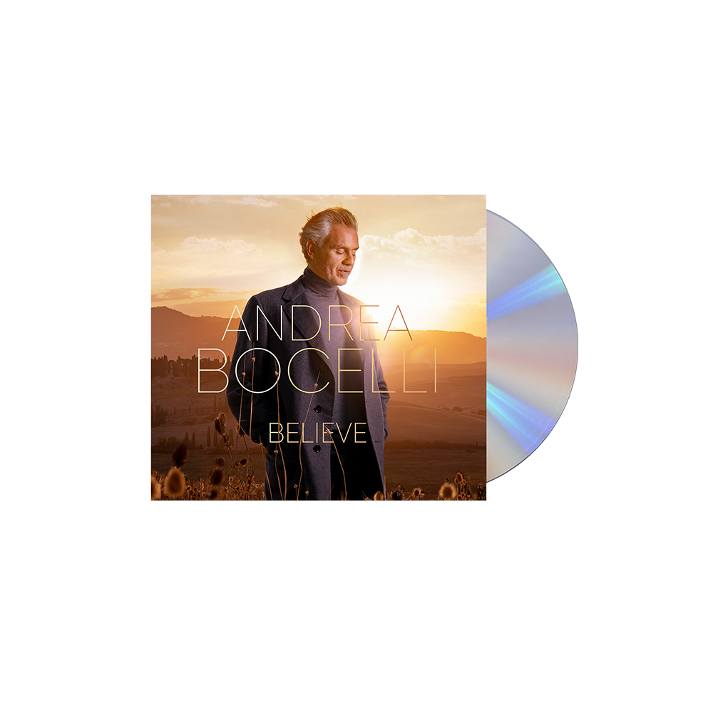 Andrea Bocelli: Believe Standard CD