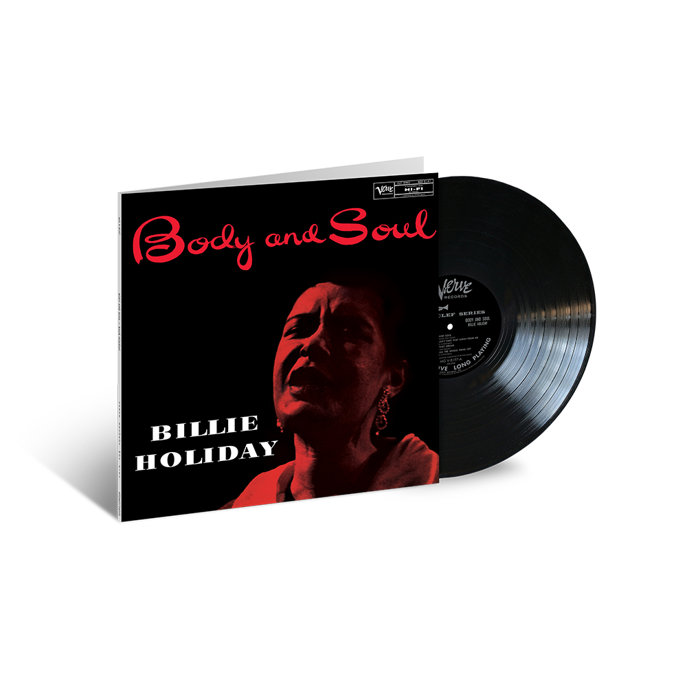 Billie Holiday:Body And Soul LP (Verve Acoustic Sounds Series)