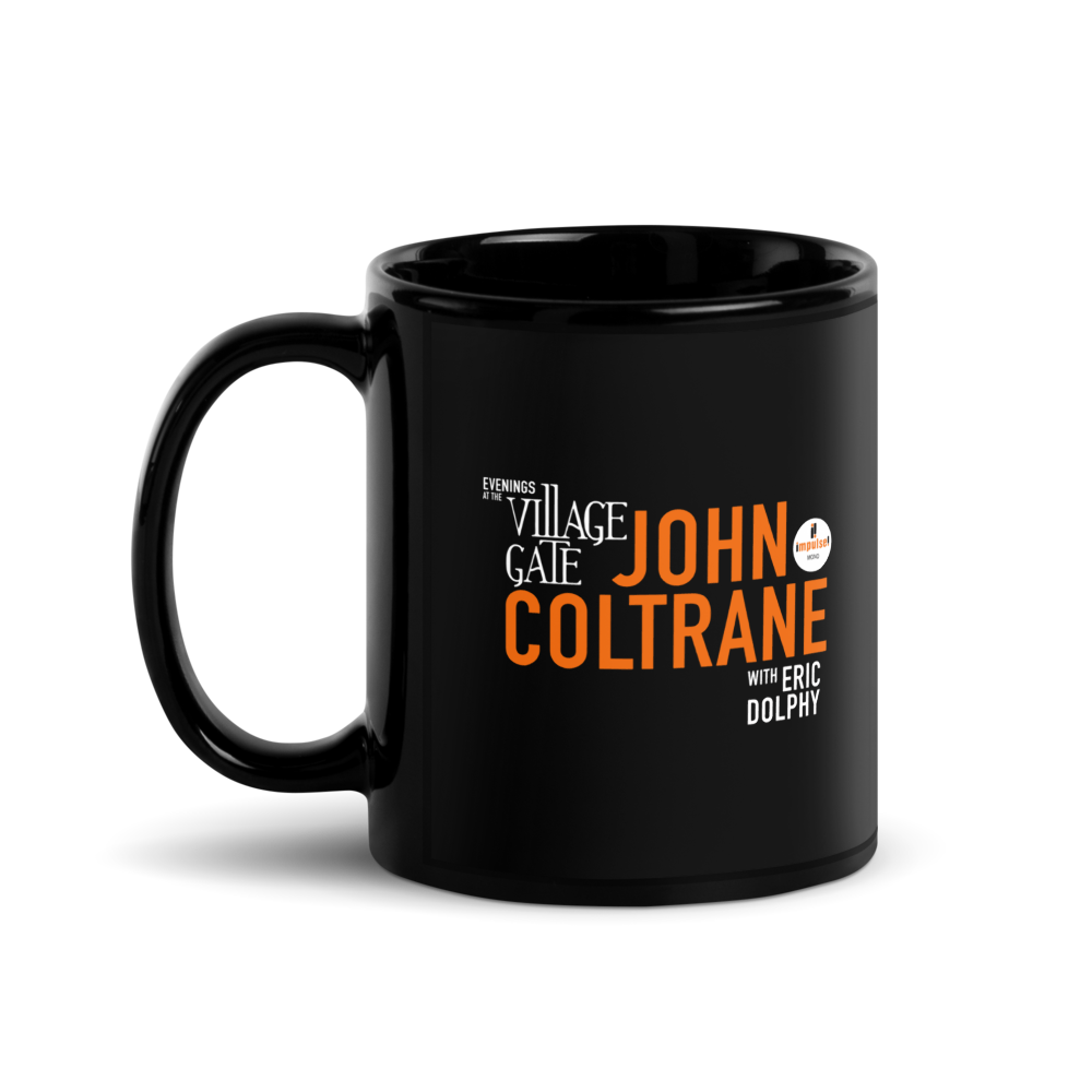 John Coltrane: Evenings At The Village Gate Mug Left