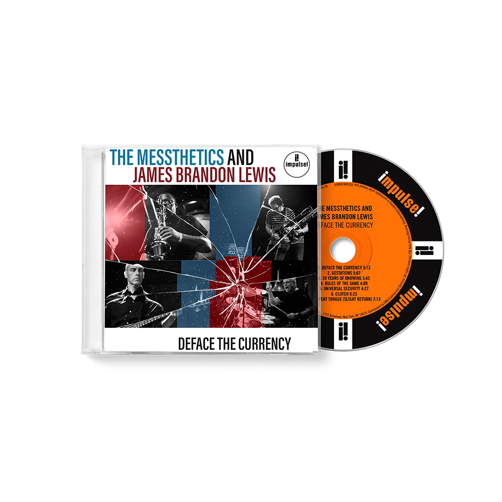 The Messthetics, James Brandon Lewis: Deface The Currency CD