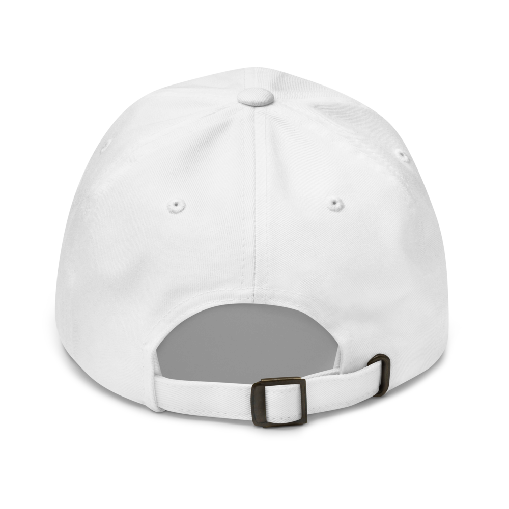 Verve Orange Logo Hat Back