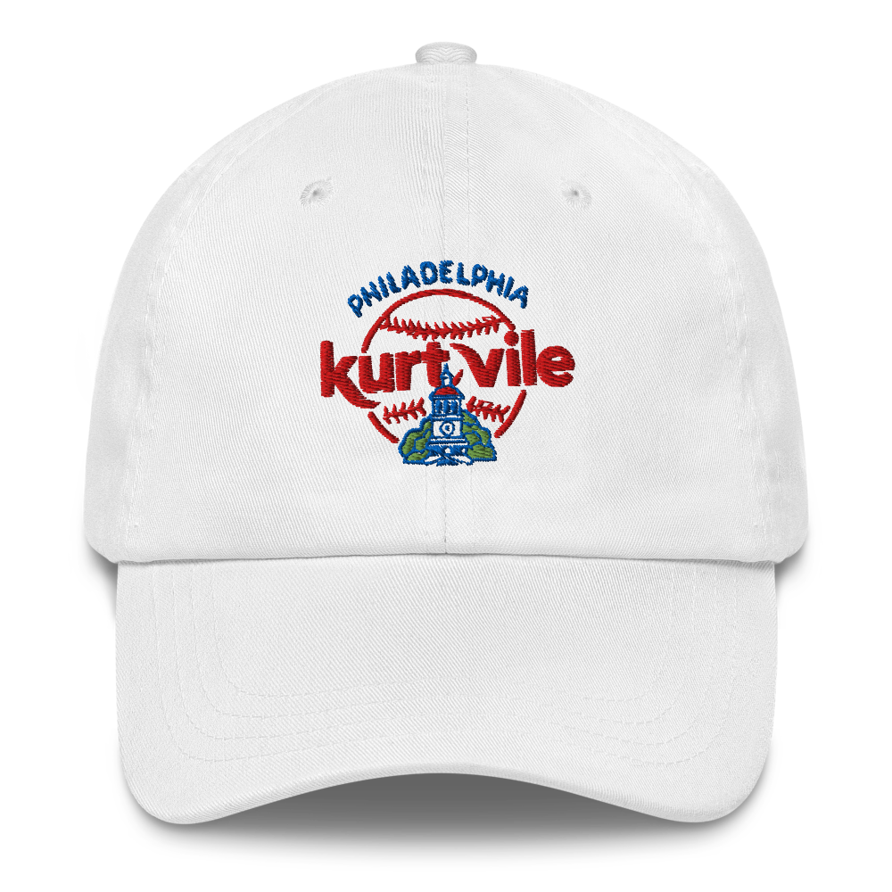 Kurt Vile: Philadelphia Baseball Cap Front