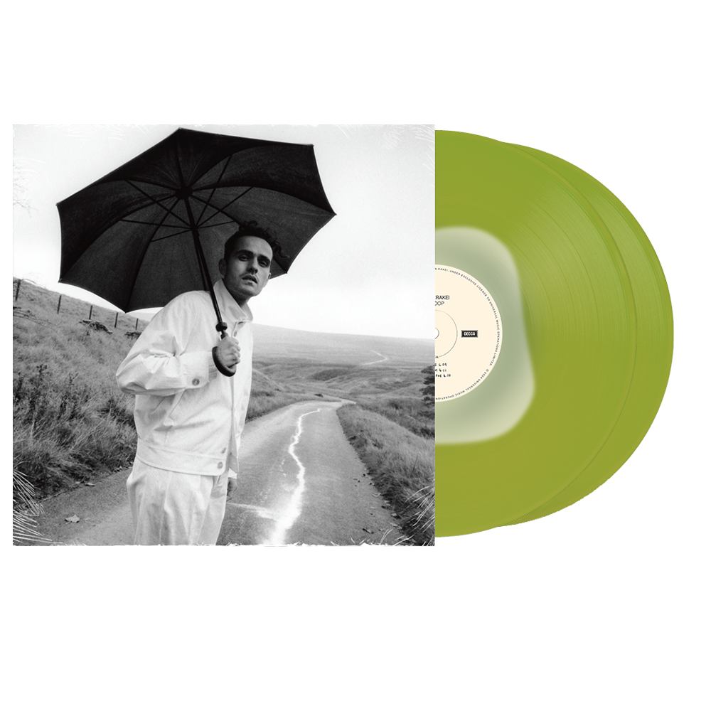 Tahei Rakei Jordan Rakei: The Loop Color 2LP - Verve Record Store