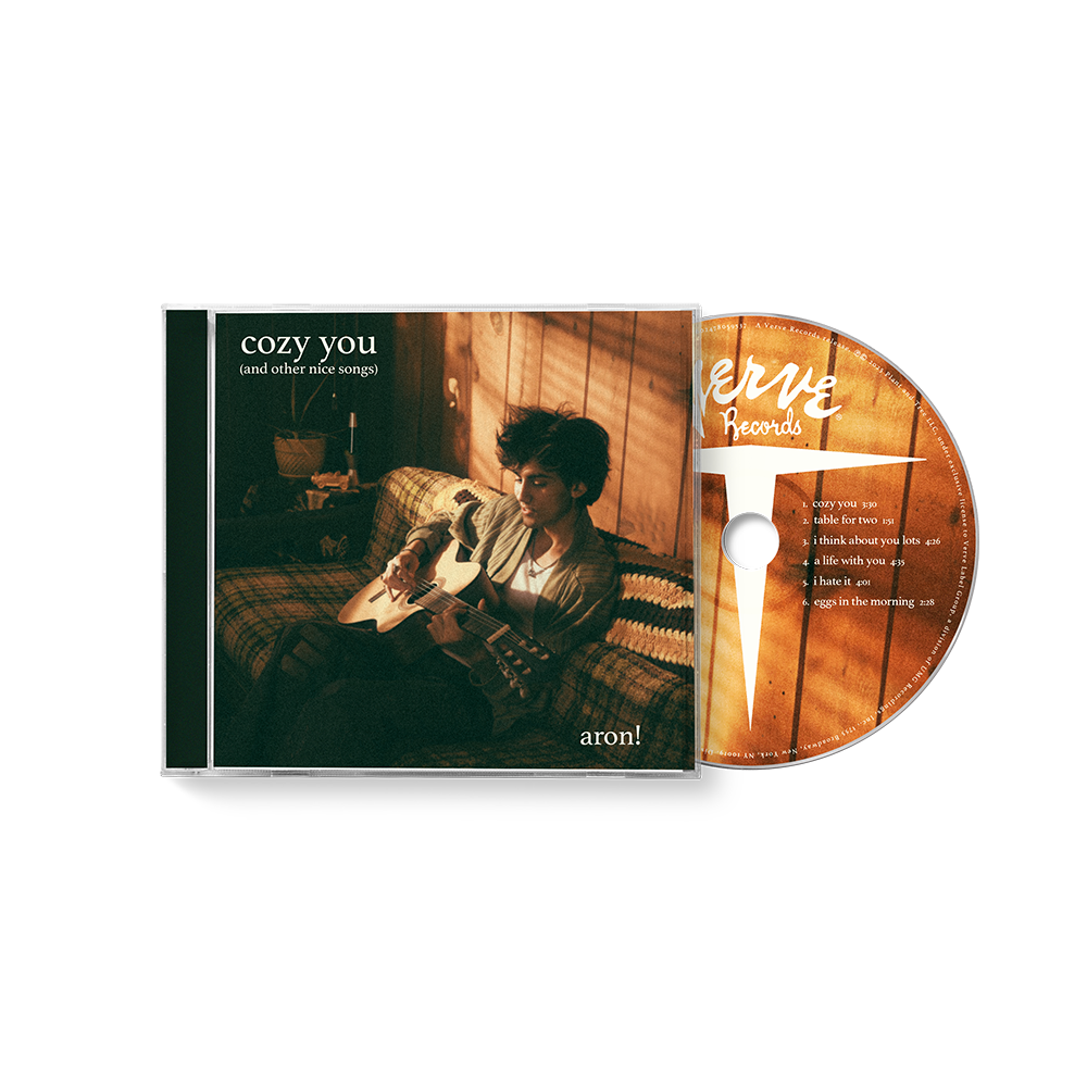 aron!: cozy you (and other nice songs) CD