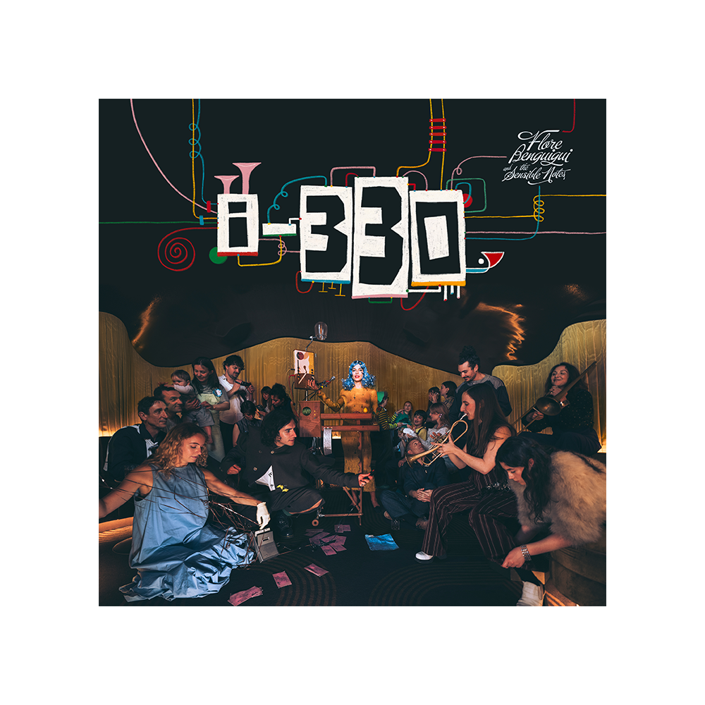 Flore Benguigui & The Sensible Notes: i-330 Digital Album