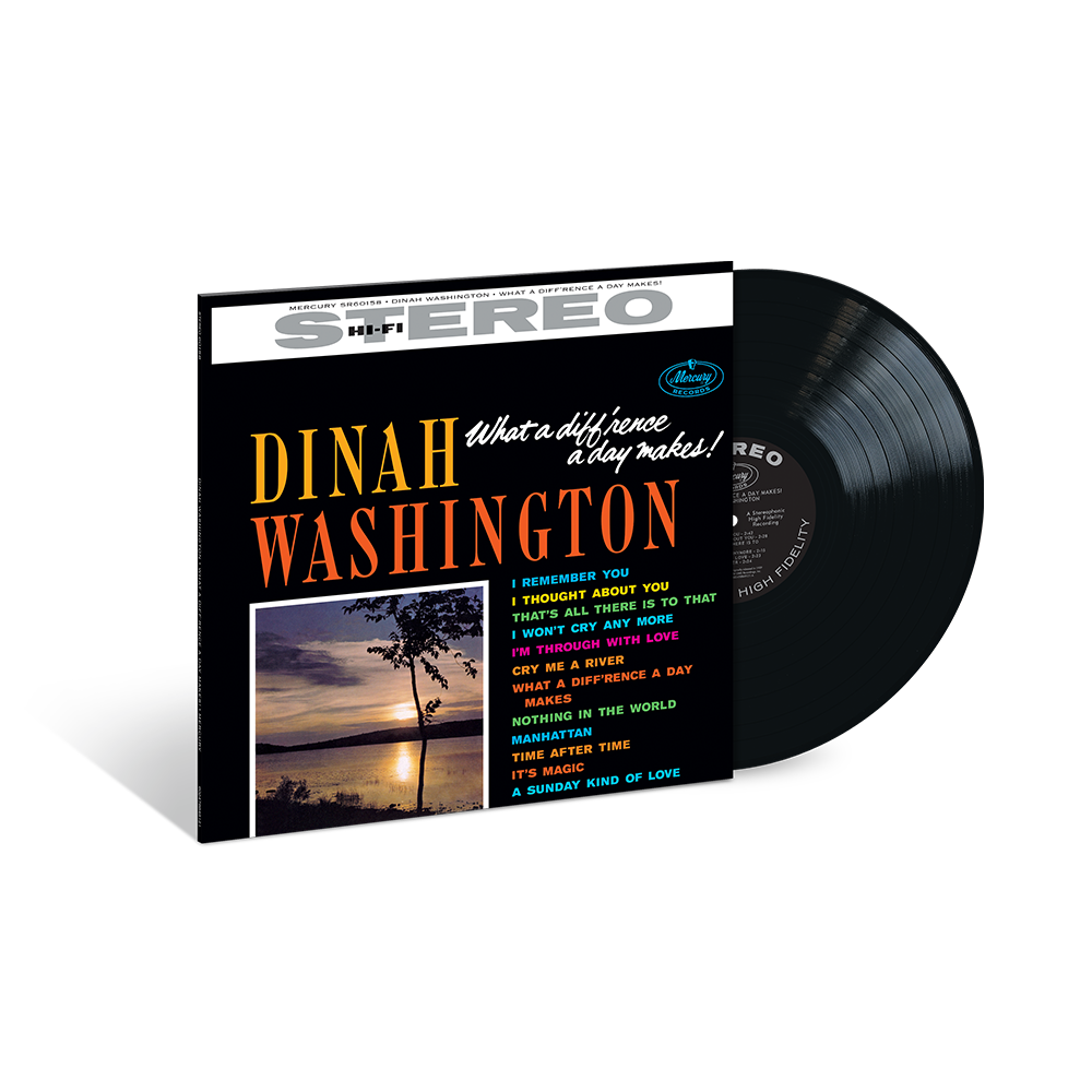 Dinah Washington: What A Diff'rence A Day Makes (Verve Vault Series) LP