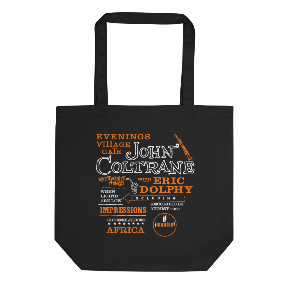 John Coltrane: Evenings At The Village Gate Tote Bag #2