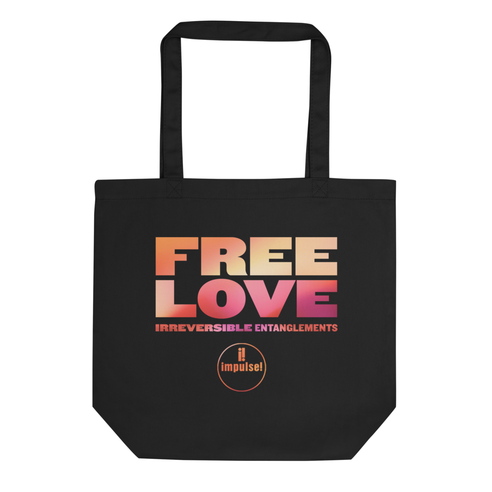 Free Love Tote Bag