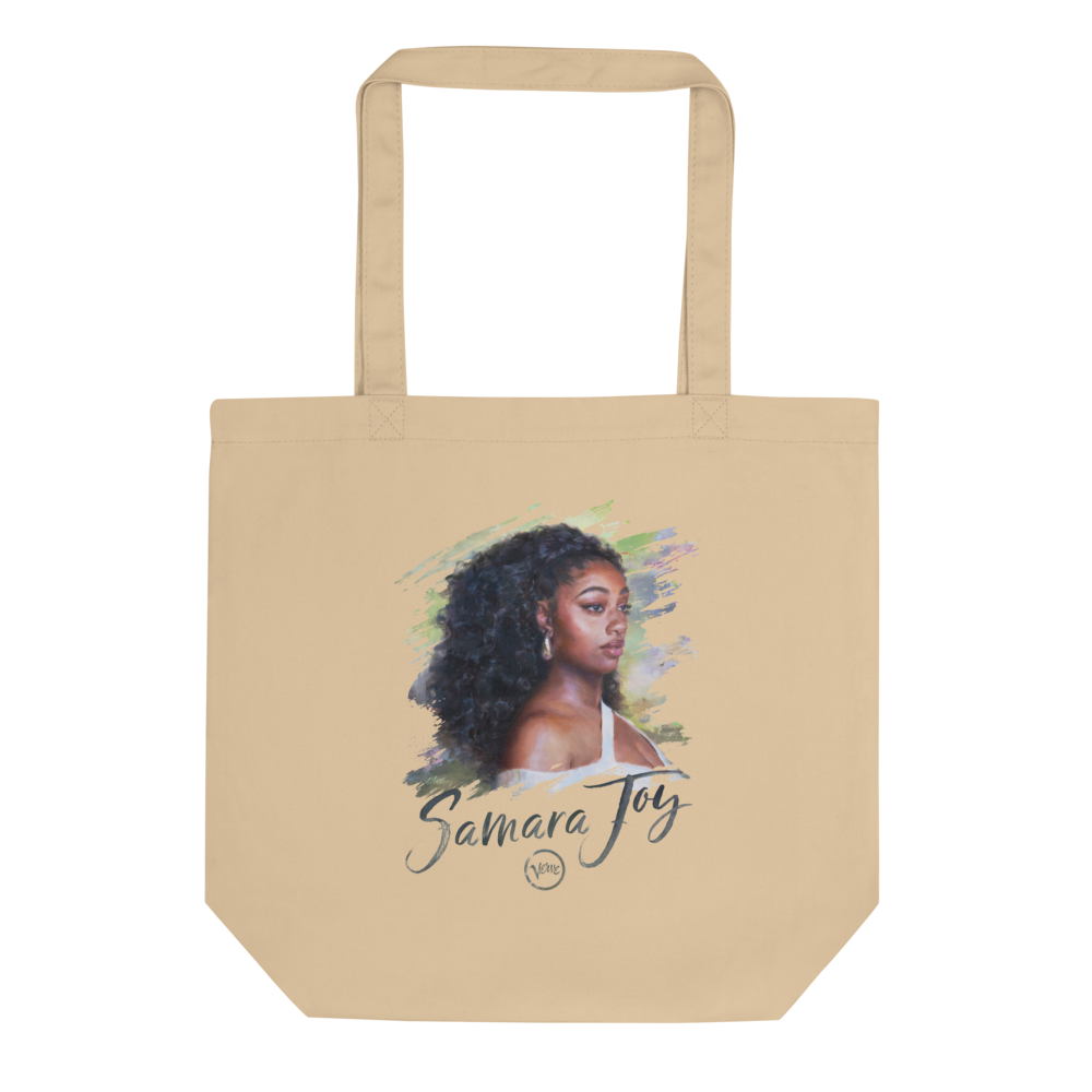 Samara Joy: Portrait Tote Bag