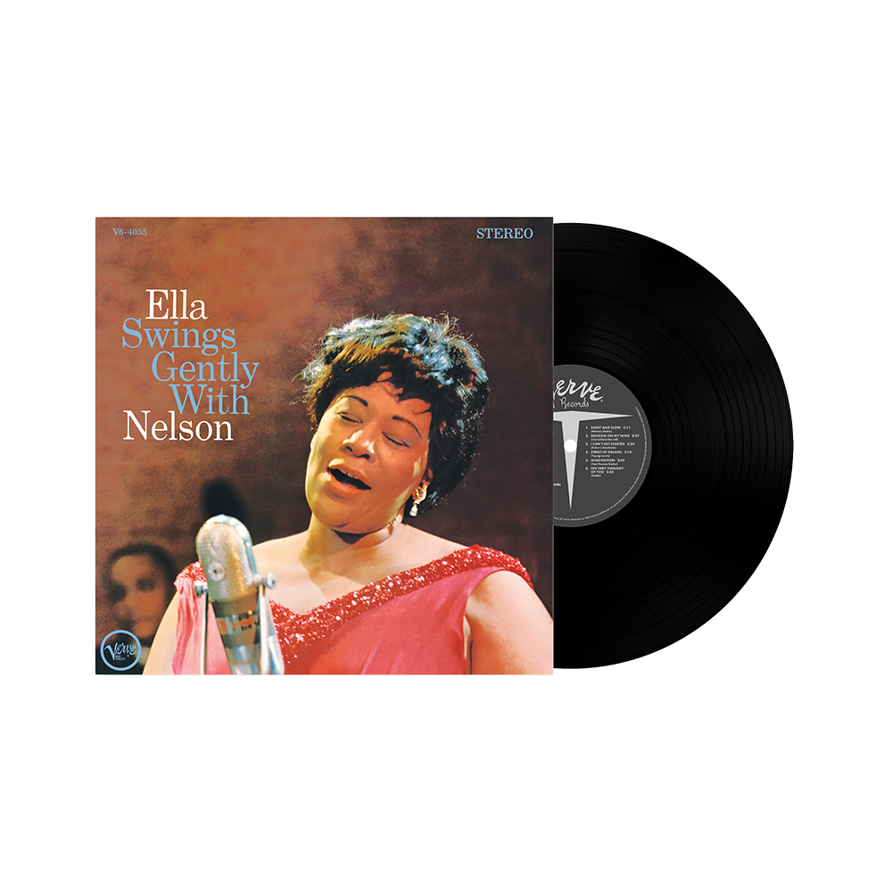 Ella Fitzgerald: Ella Swings Gently With Nelson