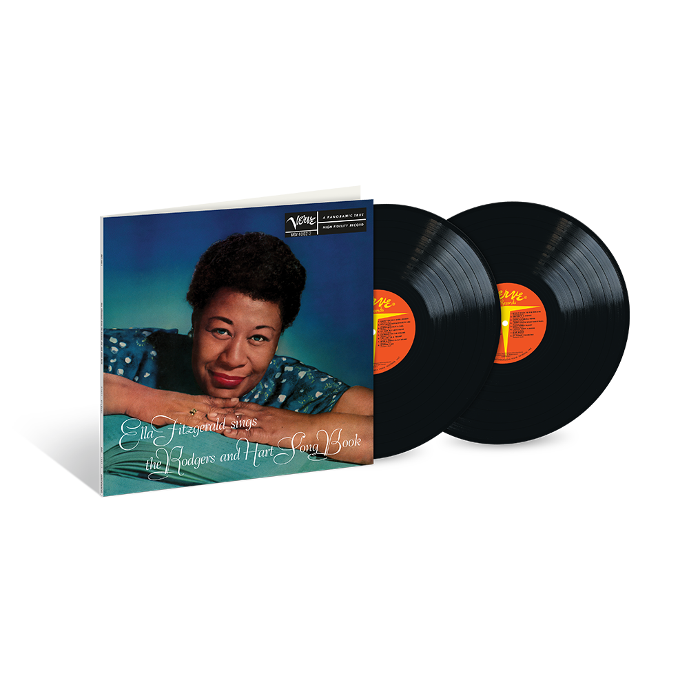  Ella Fitzgerald: Sings The Rodgers and Hart Song Book (Acoustic Sounds Series) LP