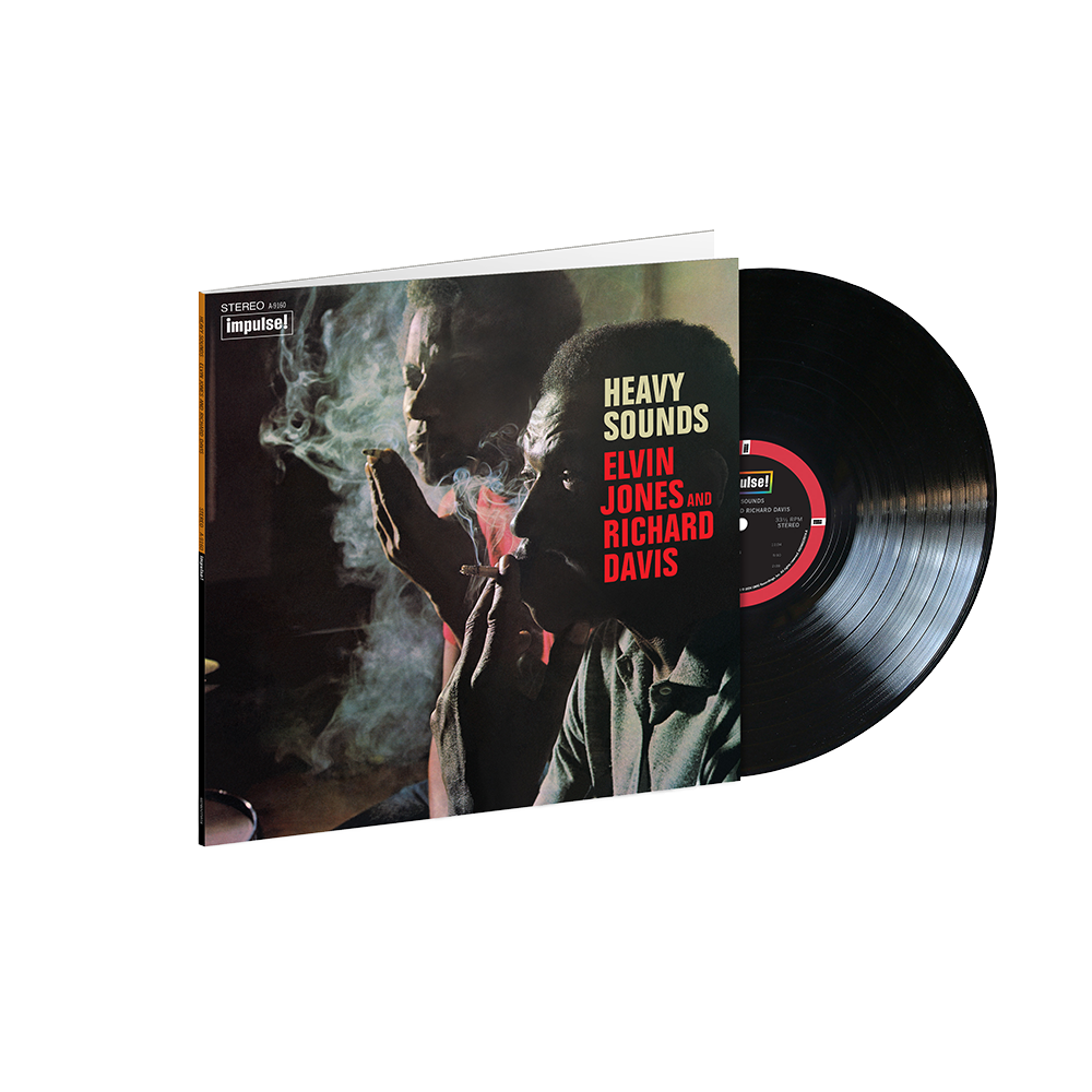 Elvin Jones & Richard Davis: Heavy Sounds LP (Verve By Request Series)