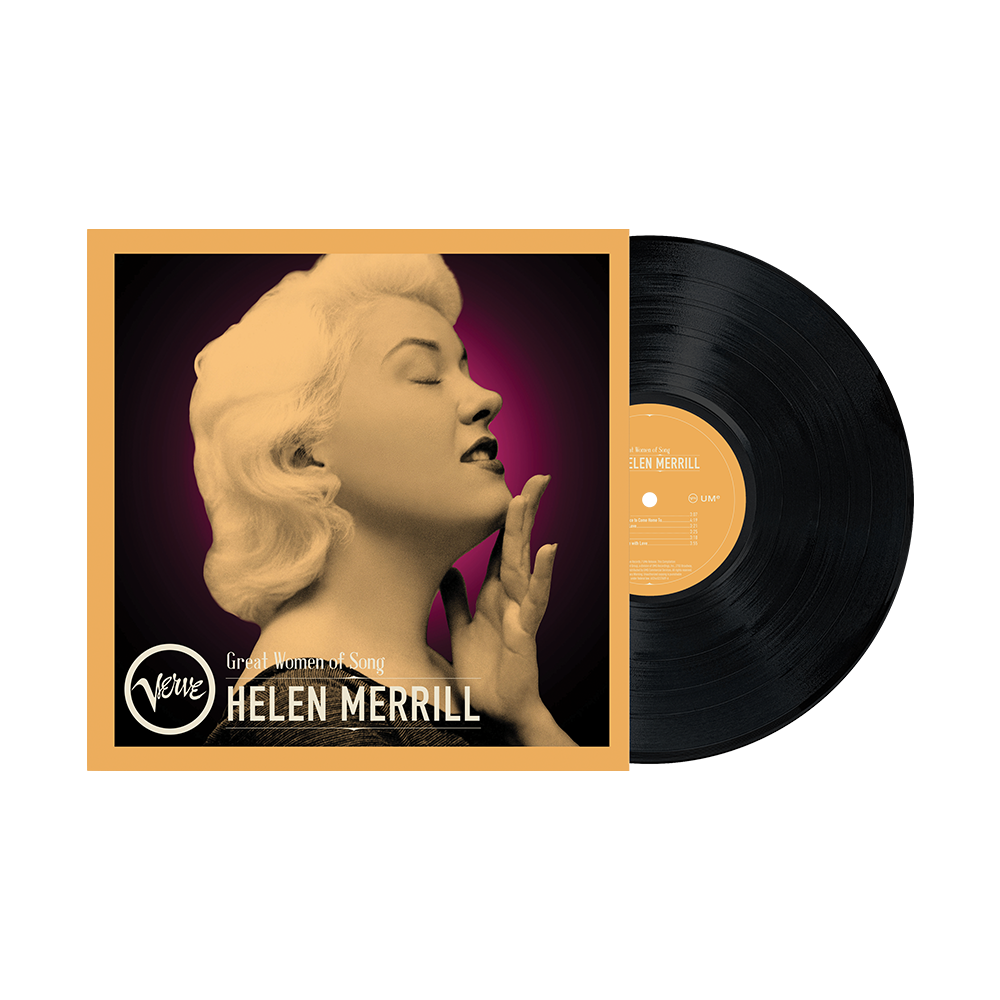 Helen Merrill: Great Women Of Song LP