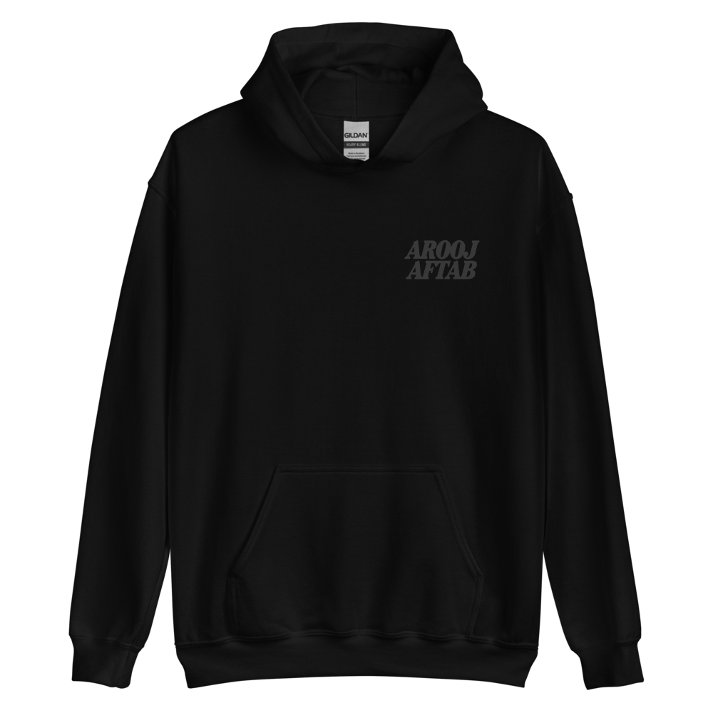 Arooj Aftab: Night Reign Logo Hoodie Front