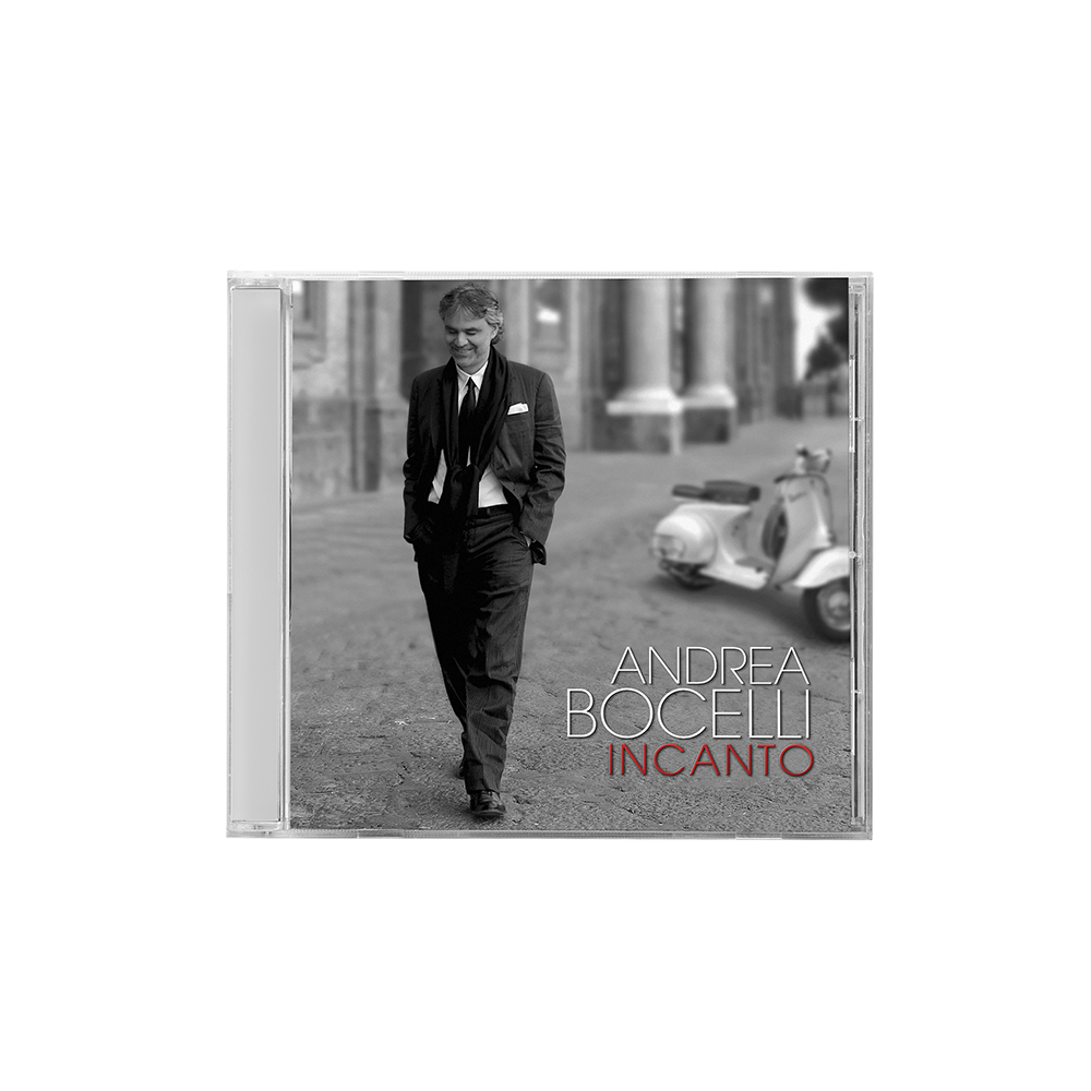 Andrea Bocelli: Incanto CD