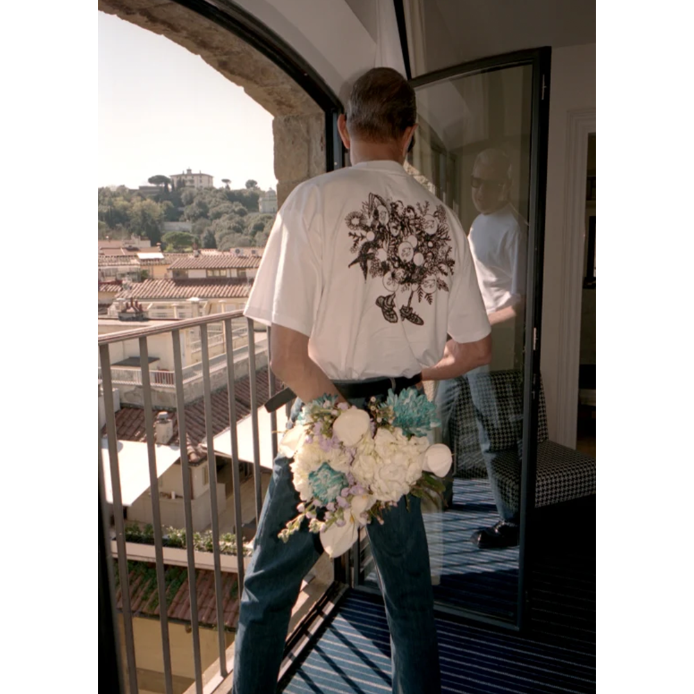 Still Blooming T-Shirt Lifestyle Shot 2 