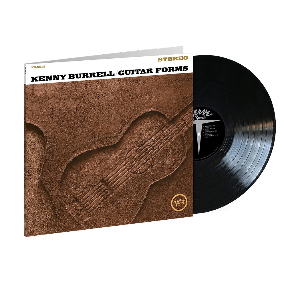 Kenny Burrell: Guitar Forms LP (Verve Acoustic Sounds Series)