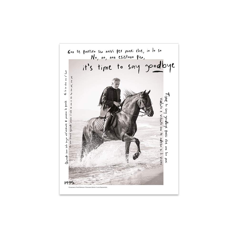 Time To Say Goodbye Commemorative Poster Verve Record Store time-to-say-goodbye-commemorative-poster-verve-record-store