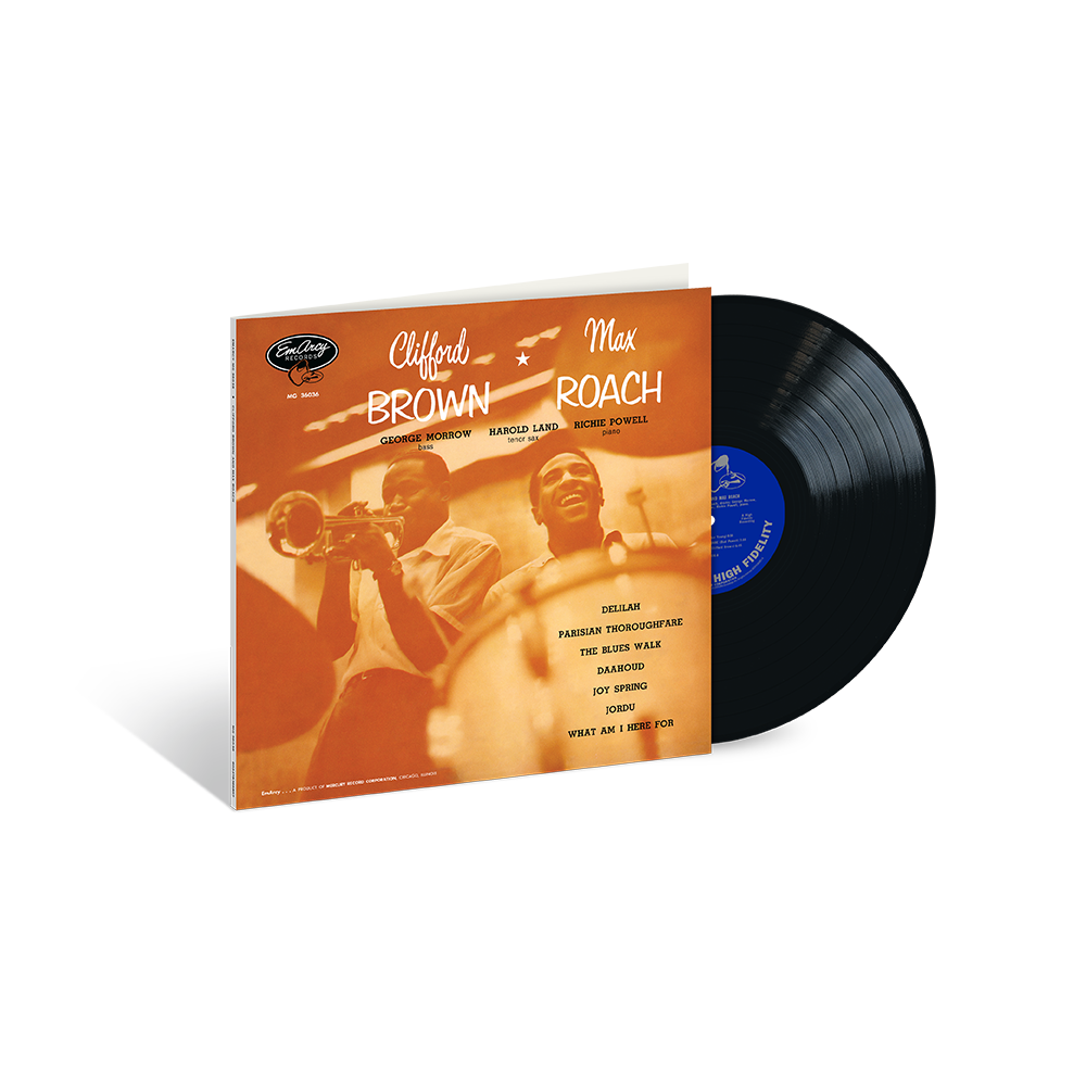 Clifford Brown & Max Roach: Clifford Brown & Max Roach (Acoustic Sounds Series) LP