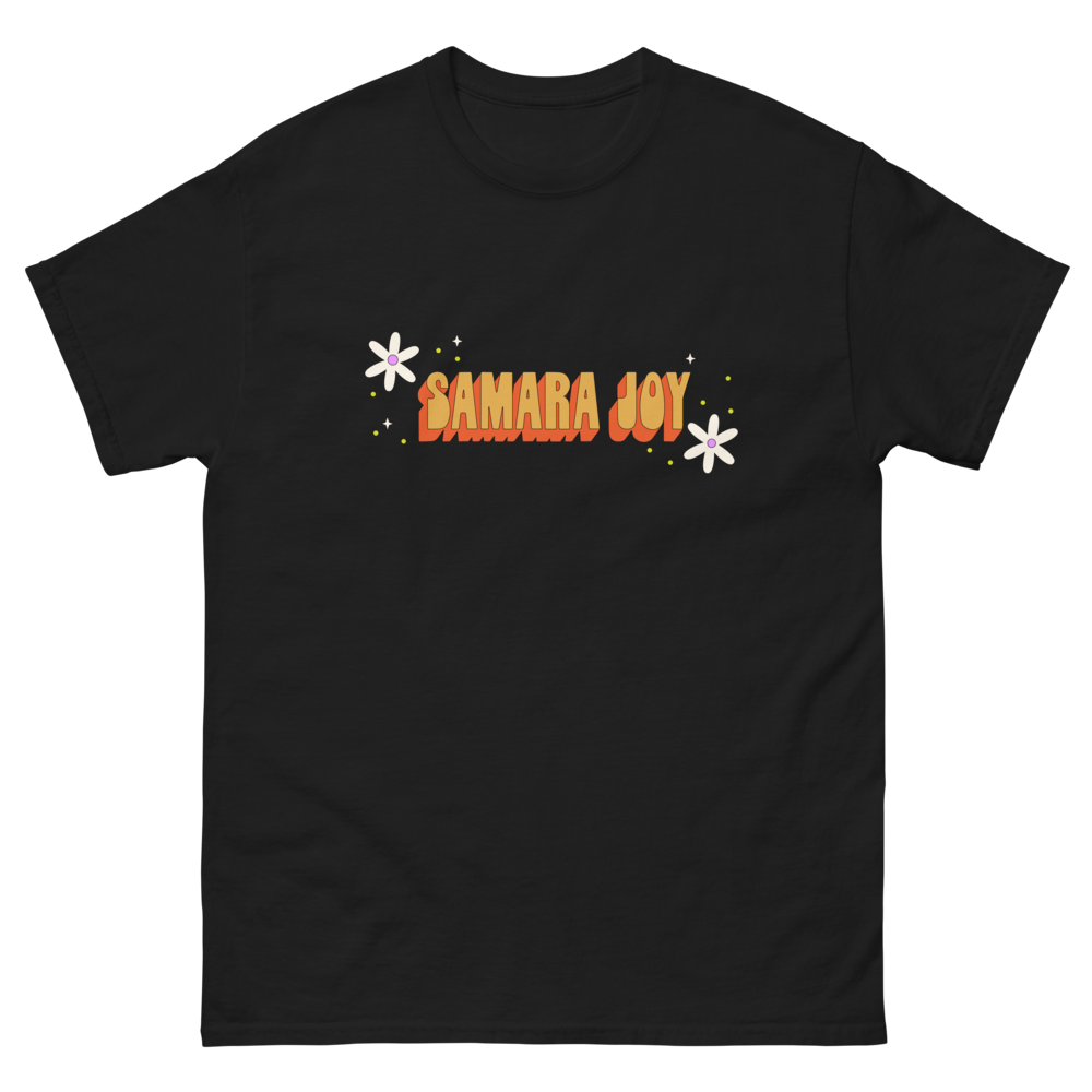 Samara Joy Tee Black