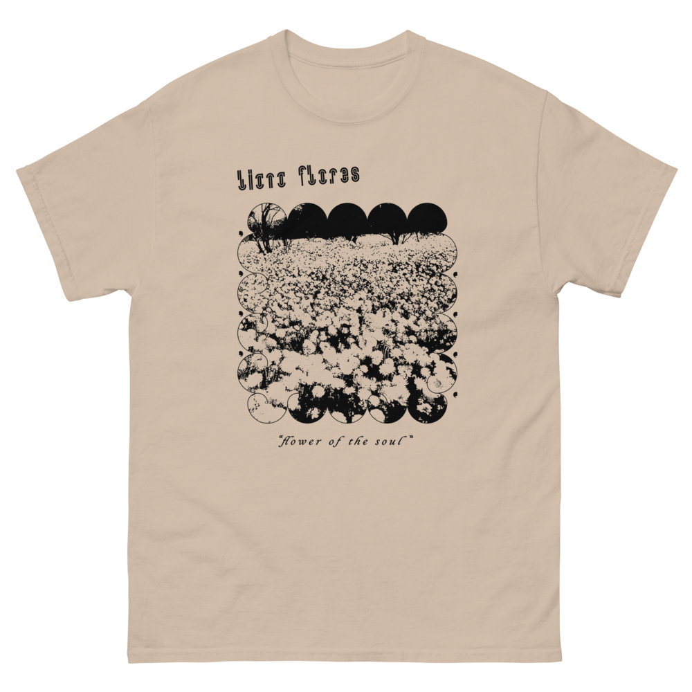 Liana Flores: Flower of the soul Tee - Verve Record Store Liana Flores: Flower of the soul Tee - Verve Record Store