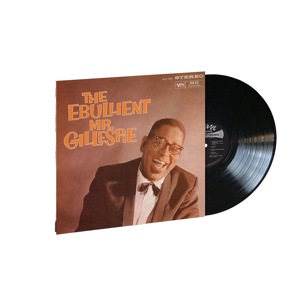 Dizzy Gillespie: The Ebullient Mr. Gillespie LP (Verve By Request Series)