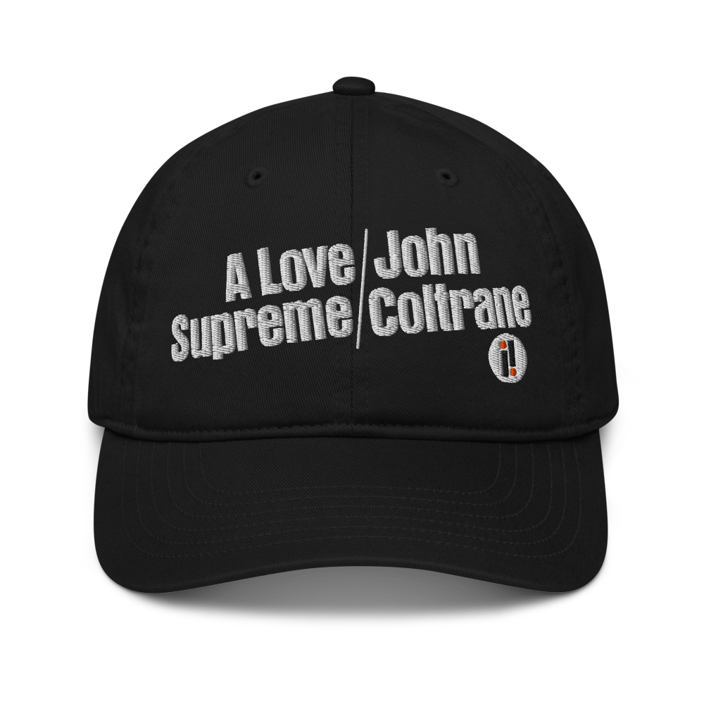 A Love Supreme Logo Hat Front